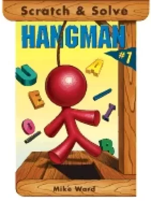 Image of scratch and solve hangman no 1