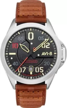 Image of AVI-8 Watch P-51 Mustang Hitchcock Automatic Meadow Brook