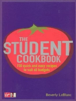 Image of The Virgin Student Cookbook by Beverly Leblanc Paperback