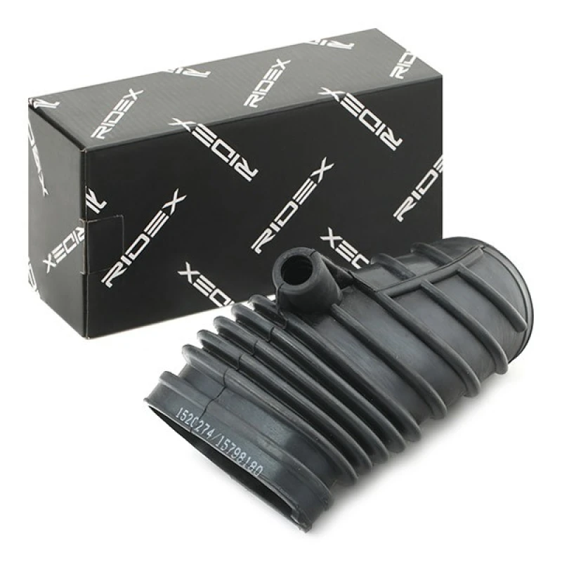 Image of RIDEX Intake pipe, air filter RIDEX 1591I0042