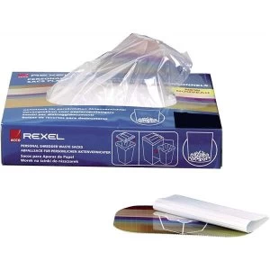 image of Rexel WS2H Shredder Bags Opening 720 x 550mm Depth 1380mm Pack of 50