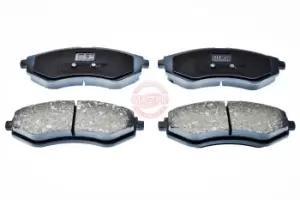 Image of MASTER-SPORT Brake pad set CHEVROLET,Daewoo 13046058992N-SET-MS 94566892,96534653,96534653