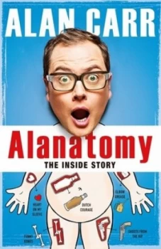 Image of Alanatomy by Alan Carr Paperback