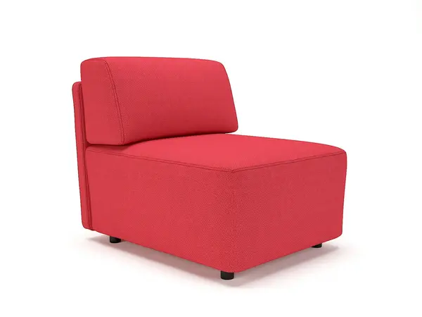 Image of Dynamic Office Solutions Loomis 65cm Wide Modular Unit in Camira Era Fabric NSS05291
