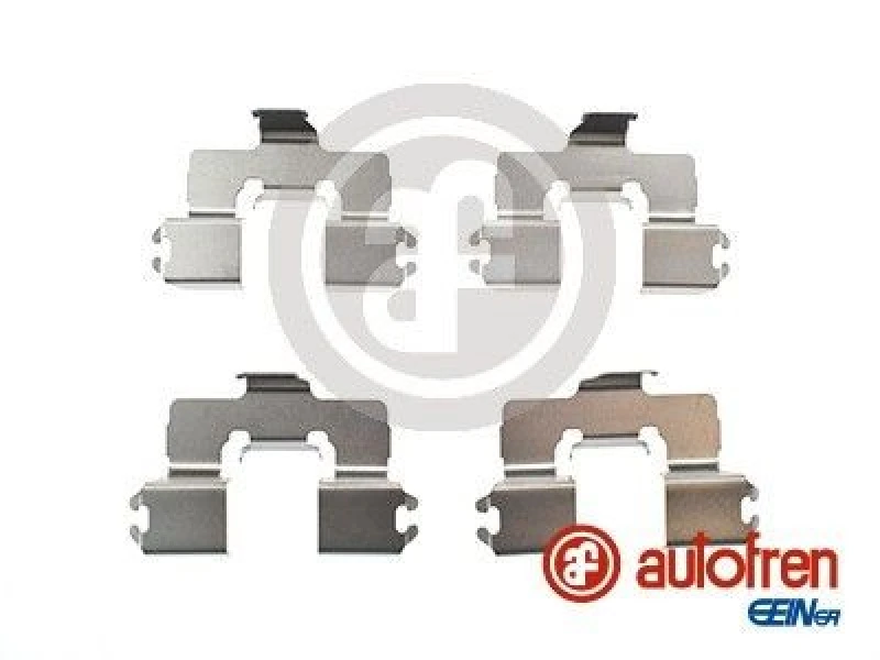Image of AUTOFREN SEINSA Brake pad fitting kit AUTOFREN SEINSA D42802A
