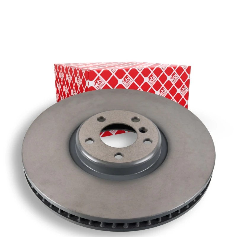 Image of Brake disc FEBI BILSTEIN 107502