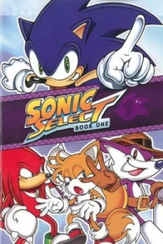 Image of Sonic Select. by Sonic Scribes Paperback