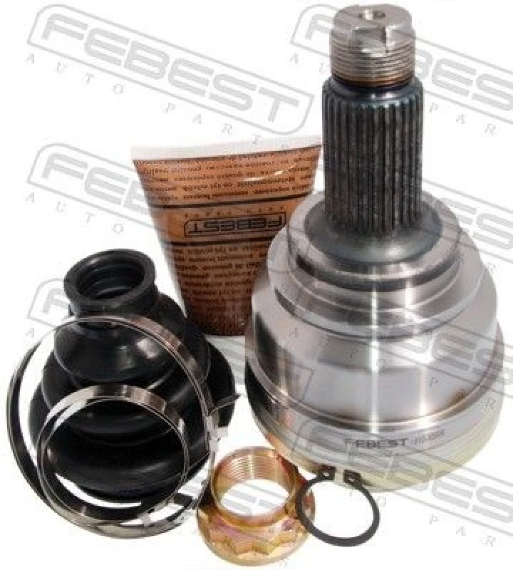 Image of FEBEST 1910-X5RR Joint, drive shaft Wheel Side Joint,drive shaft (236)