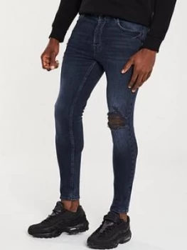 image of Gym King Walker Denim Jeans - Dark Wash