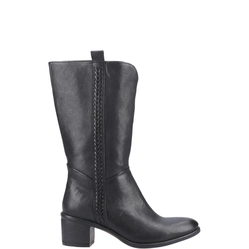 Image of Hush Puppies 'Whitney' Mid Boot Black female