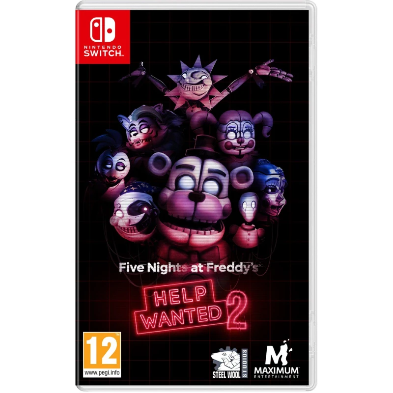 Image of Five Nights at Freddy's Five Nights at Freddy's: Help Wanted 2 Switch Game