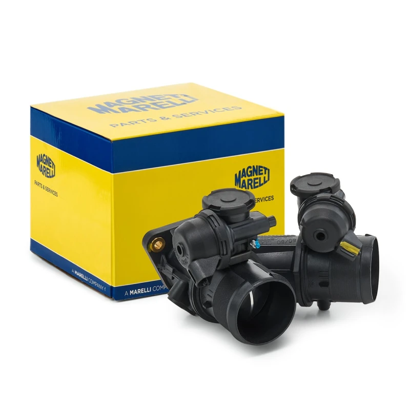 Image of MAGNETI MARELLI 802009289501 Throttle Throttle body (158)