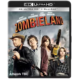 Zombieland - 2009 4K Ultra HD Bluray Movie