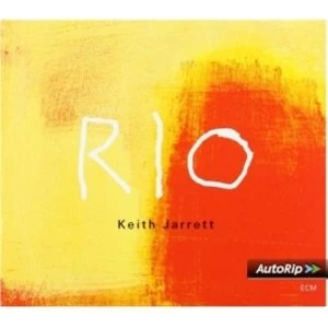 image of Keith Jarrett - Rio CD