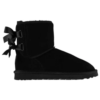 Image of SoulCal Bodie Snug Boots Junior Girls - Black