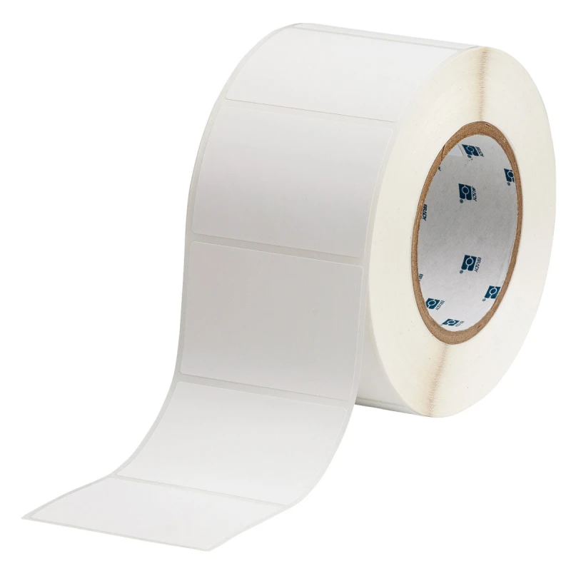 Image of Brady 067113 White Self-adhesive printer label