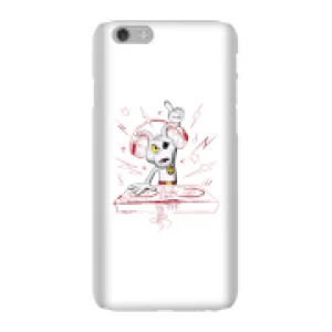 image of Danger Mouse DJ Phone Case for iPhone and Android - iPhone 6 - Snap Case - Gloss