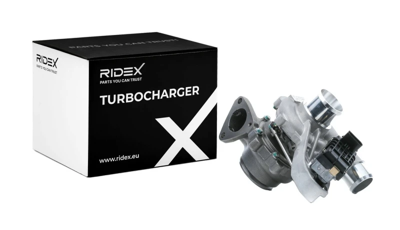 Image of RIDEX Turbocharger RIDEX 2234C10122