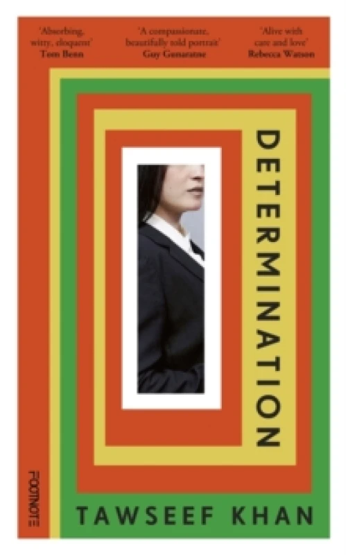 Image of Determination : Longlisted for the 2025 Jhalak Prize Hardback