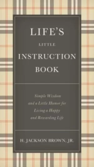 Image of Lifes Little Instruction Book by H. Jackson Brown