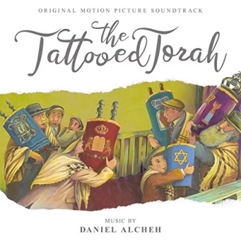 image of Daniel Alcheh - Tattooed Torah Ost The CD