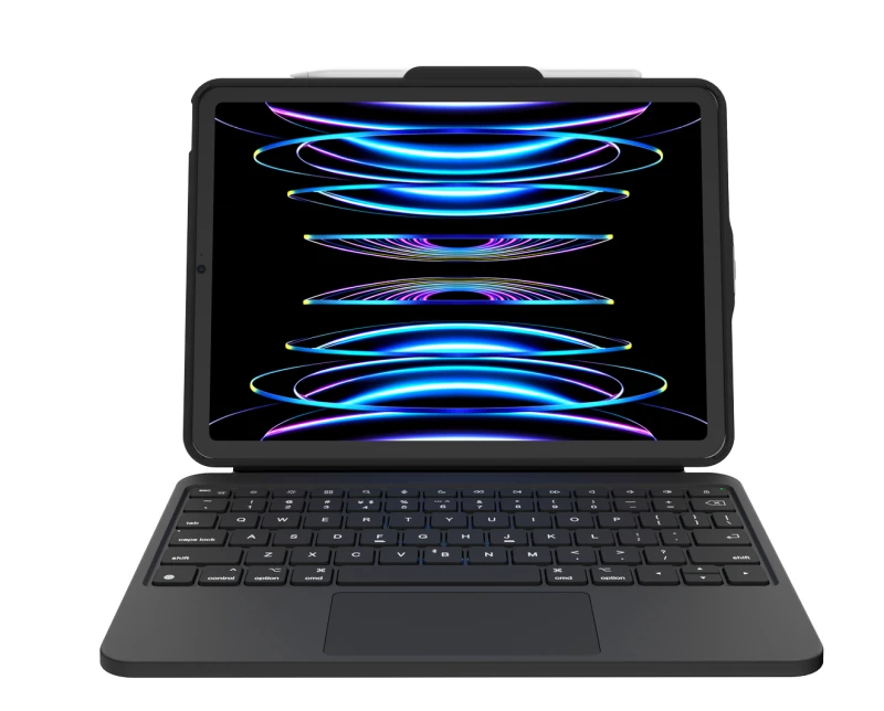 Image of DEQSTER USB-C Keyboard Prime iPad 10th / 11th Gen QWERTY UK English