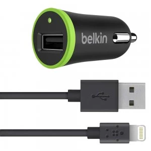 image of Belkin 2.4amp Charger and 1.2m Cable