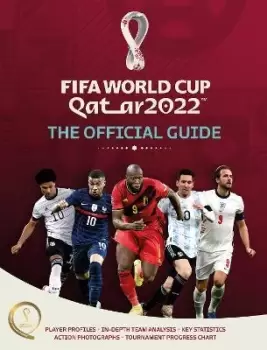Image of 2022 FIFA World Cup Qatar The Official Guide by Keir Radnedge