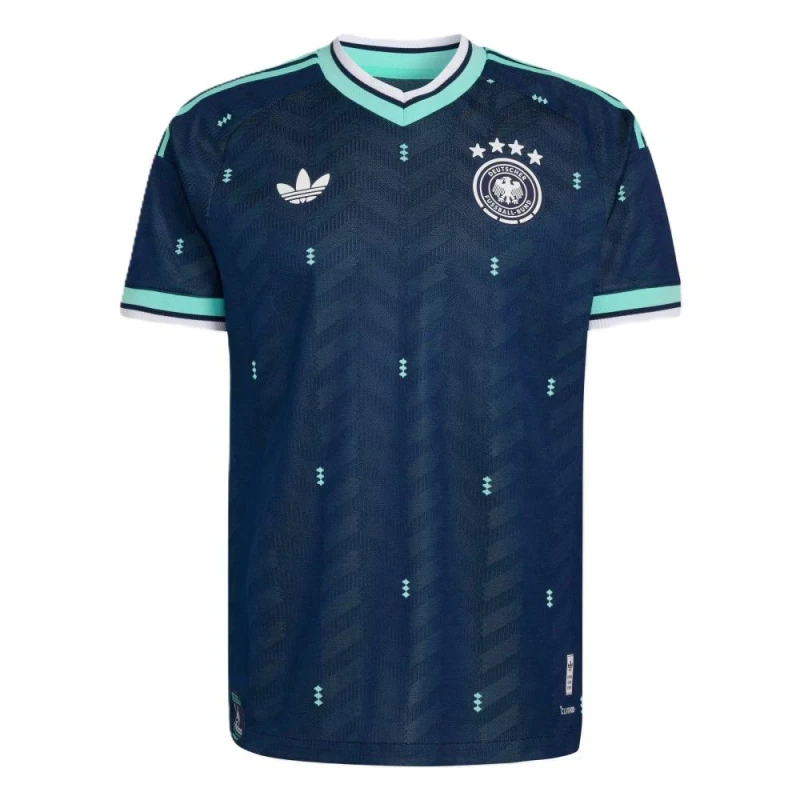 Image of Adidas Authentic Germany Away Shirt Coupe du Monde 2026 Bleu Male M JN2070