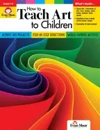 Image of how to teach art to children grades 1 6