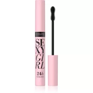 image of Eveline Cosmetics Sexy Girl Long - Standing Volume Mascara Shade Extra Black 10 ml