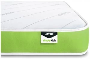 image of JAY-BE Open Coil Anti-Allergy Kids Single Mattress