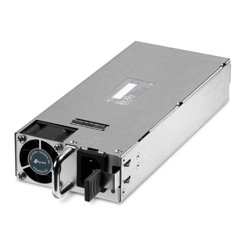 Image of TP Link PSM500-AC power adapter/inverter Indoor 500 W Metallic PSM500-AC