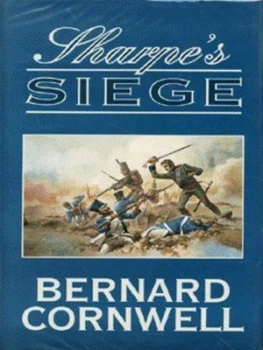 Image of Sharpes Siege by Bernard Cornwell Hardback