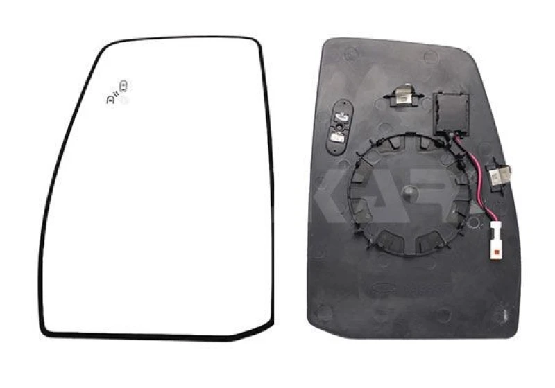 Image of ALKAR Wing mirror glass ALKAR 6431832