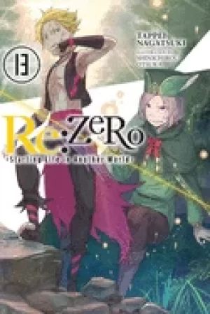 Image of re zero starting life in another world vol 13 light novel