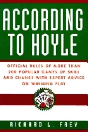 Image of according to hoyle official rules of more than 200 popular games of skill a