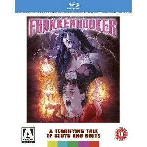 image of Frankenhooker Bluray