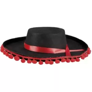 Image of Spanish Hat Mens Fancy Dress