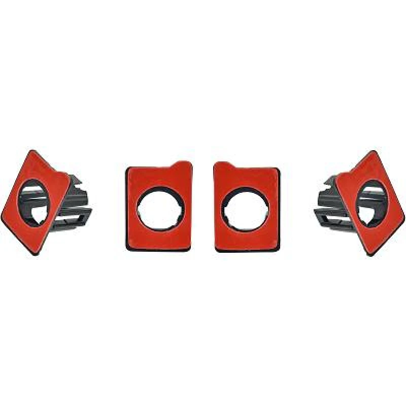 Image of Bumper bracket DIEDERICHS ZUB00106