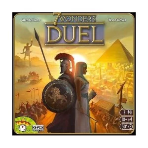 image of 7 Wonders Duel Board Game