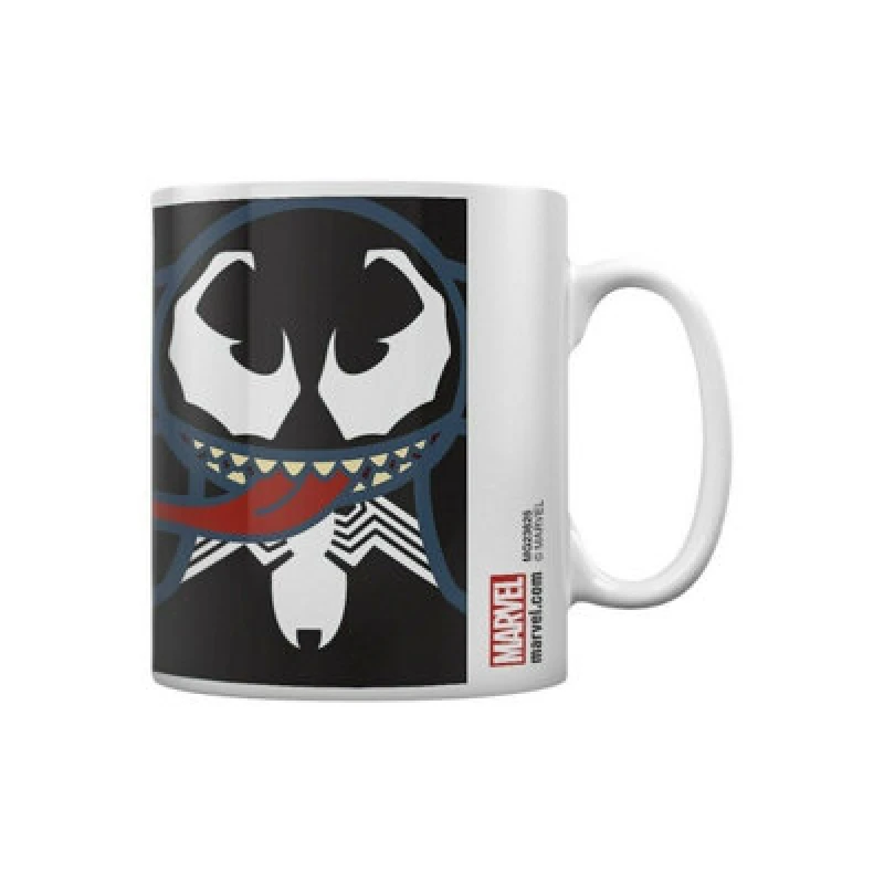 Image of Marvel Villains Kawaii Spider-Man Mug Off White unisex