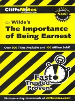Image of Wildes the Importance of Being Earnest by Susan Van Kirk Paperback