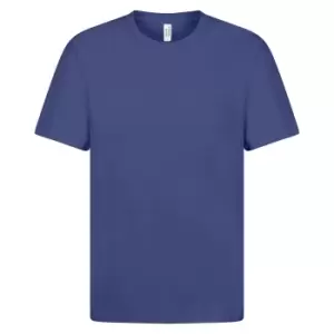 Image of Casual Classics Mens Premium Ringspun Tee (L) (Royal)