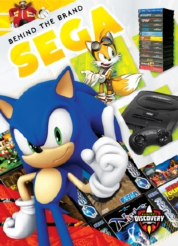 Image of Sega Hardback