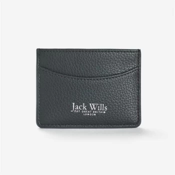 image of Jack Wills Lanpher Card Holder - Black