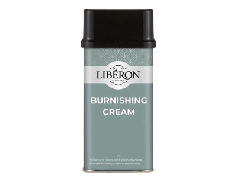 Image of Liberon 'Burnishing Cream' 250ml Clear