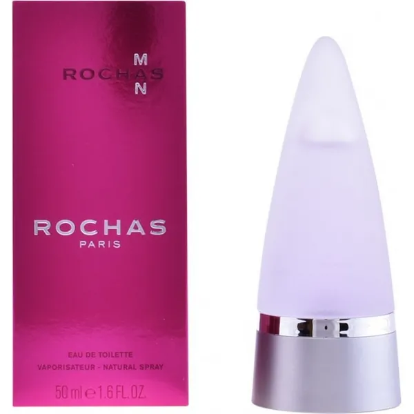 Image of Rochas Man Eau de Toilette For Him 50ml