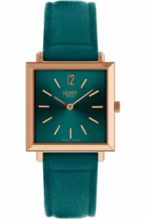 Image of Ladies Henry London Heritage Square Watch HL26-QS-0258