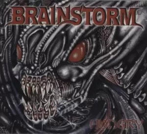 Image of Brainstorm Hungry 2007 German 2-CD album set 3984-14610-2